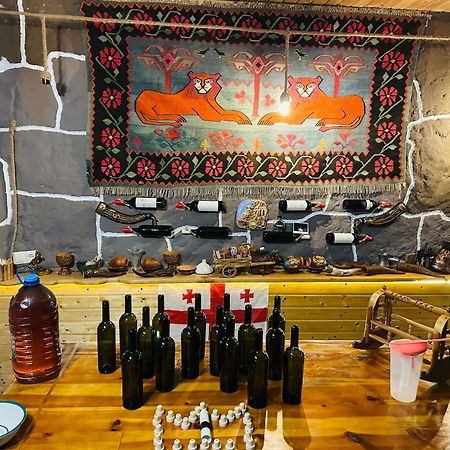 Tsotne'S Kingdom Apartment Vardzia  Luaran gambar