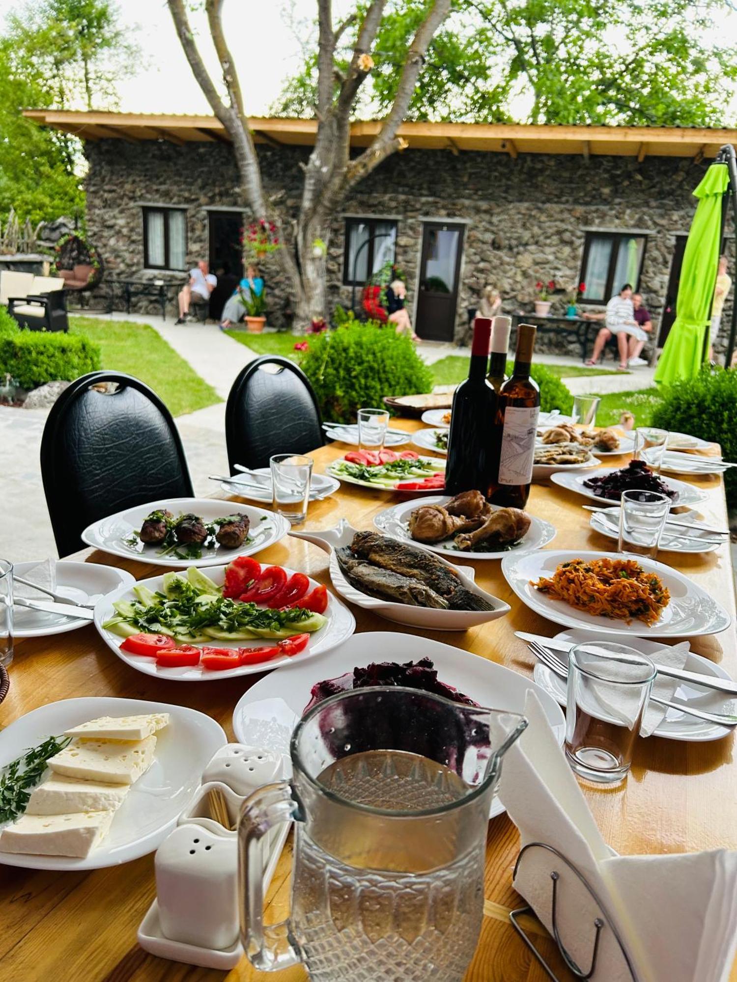 Tsotne'S Kingdom Apartment Vardzia  Luaran gambar