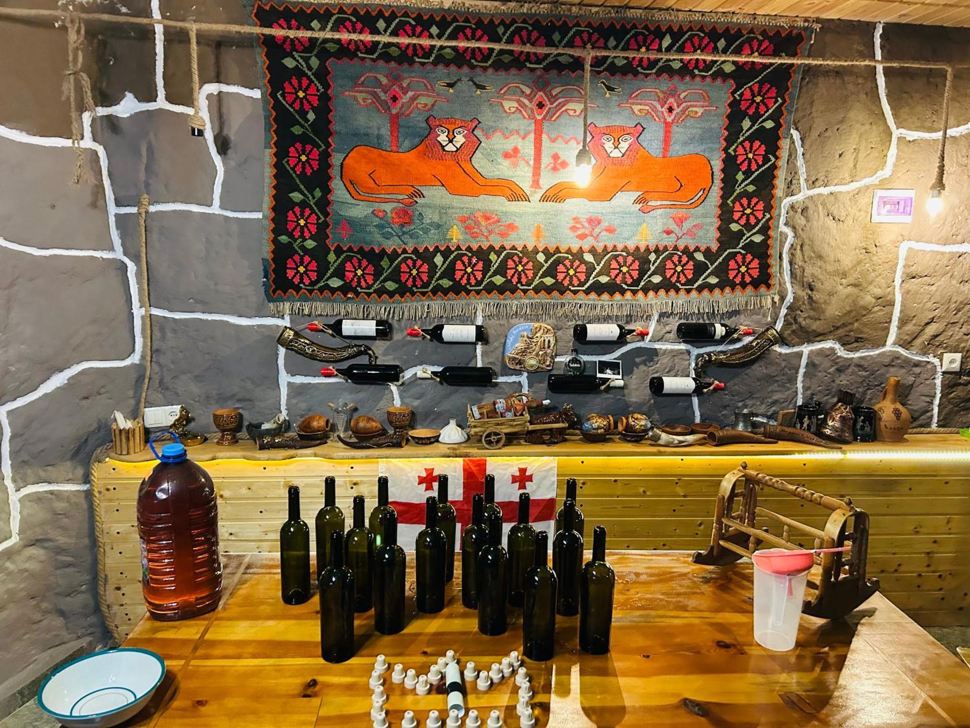 Tsotne'S Kingdom Apartment Vardzia  Luaran gambar